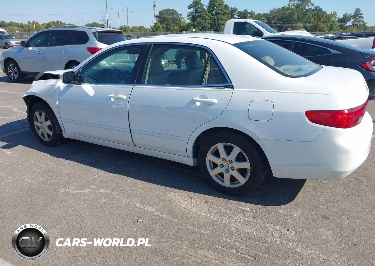 2005 Honda Accord 3.0 Ex VIN:1HGCM66535A074314 - 3