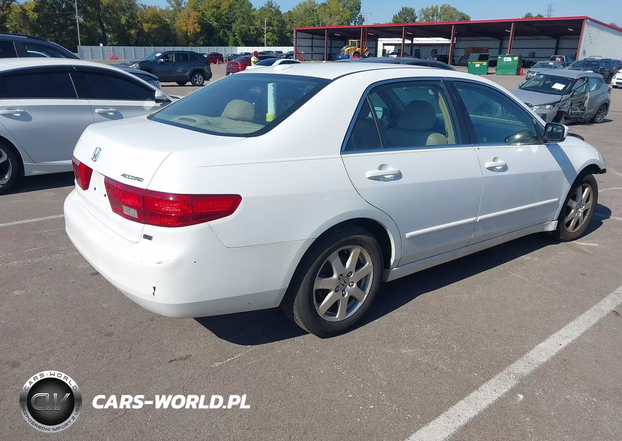 2005 Honda Accord 3.0 Ex VIN:1HGCM66535A074314 - 4