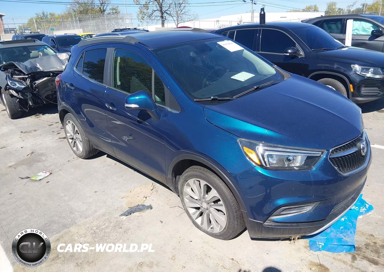 2019 Buick Encore Fwd Preferred