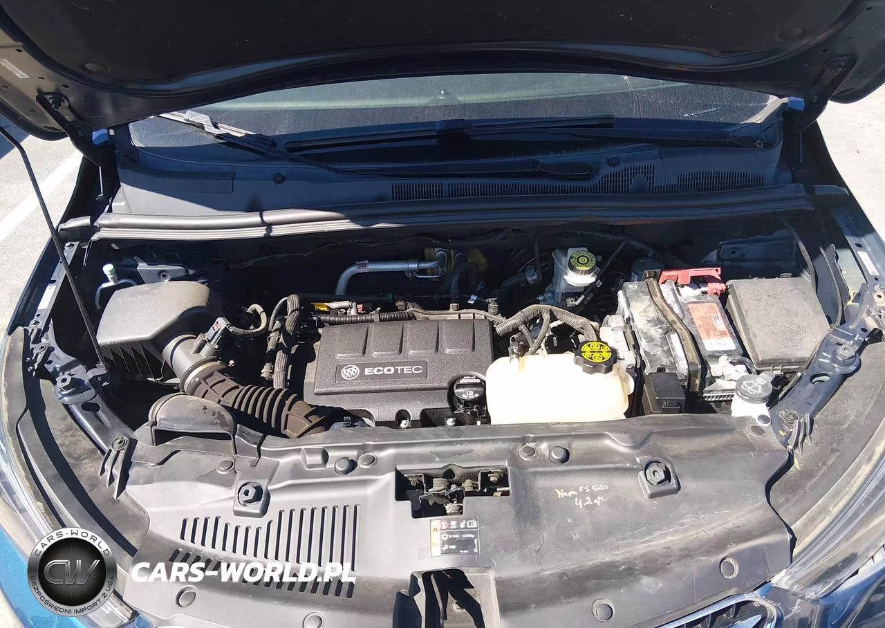 2019 Buick Encore Fwd Preferred VIN:KL4CJASB7KB724588 - 10