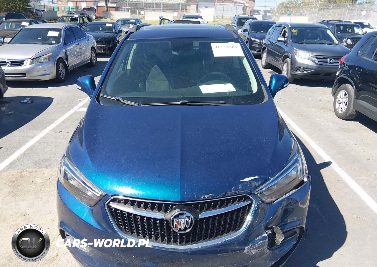 2019 Buick Encore Fwd Preferred VIN:KL4CJASB7KB724588 - 12