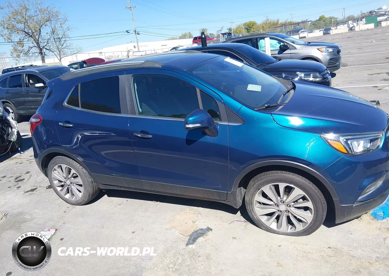 2019 Buick Encore Fwd Preferred VIN:KL4CJASB7KB724588 - 13