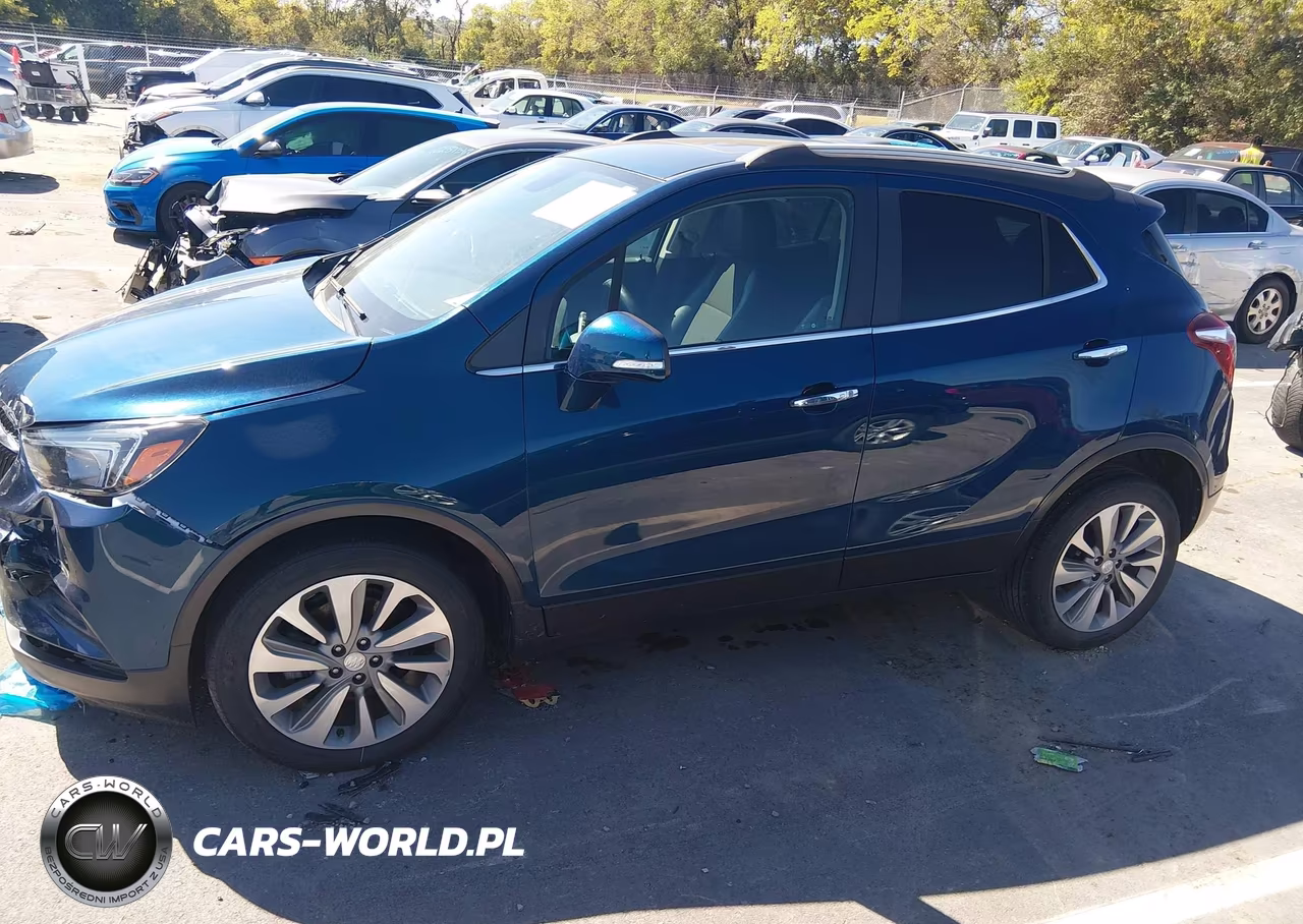 2019 Buick Encore Fwd Preferred VIN:KL4CJASB7KB724588 - 14