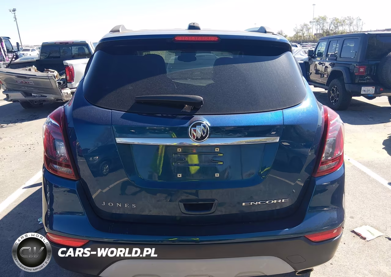 2019 Buick Encore Fwd Preferred VIN:KL4CJASB7KB724588 - 16
