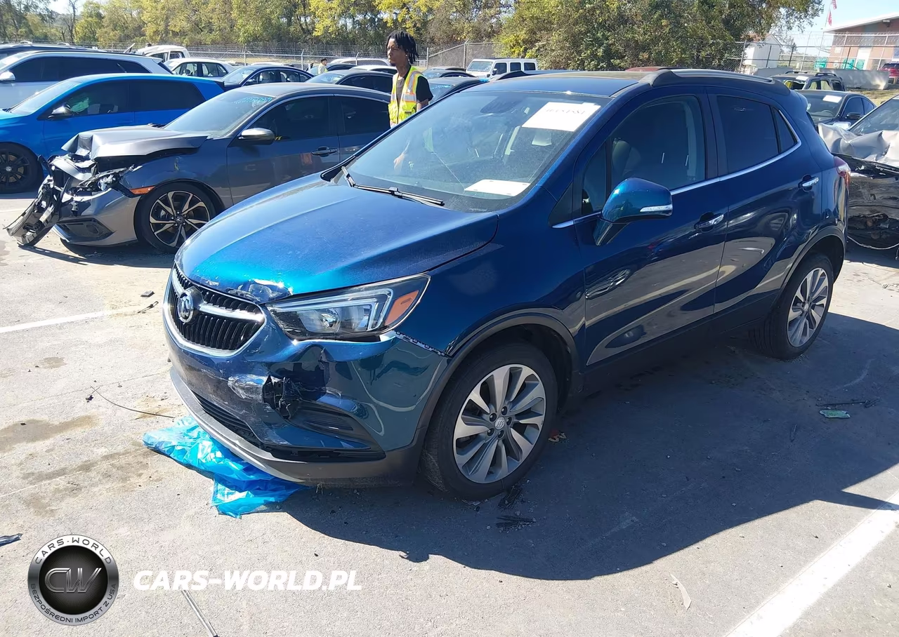 2019 Buick Encore Fwd Preferred VIN:KL4CJASB7KB724588 - 2