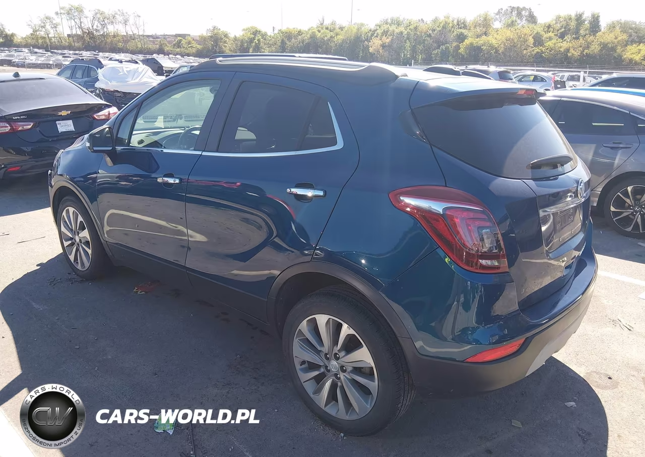 2019 Buick Encore Fwd Preferred VIN:KL4CJASB7KB724588 - 3