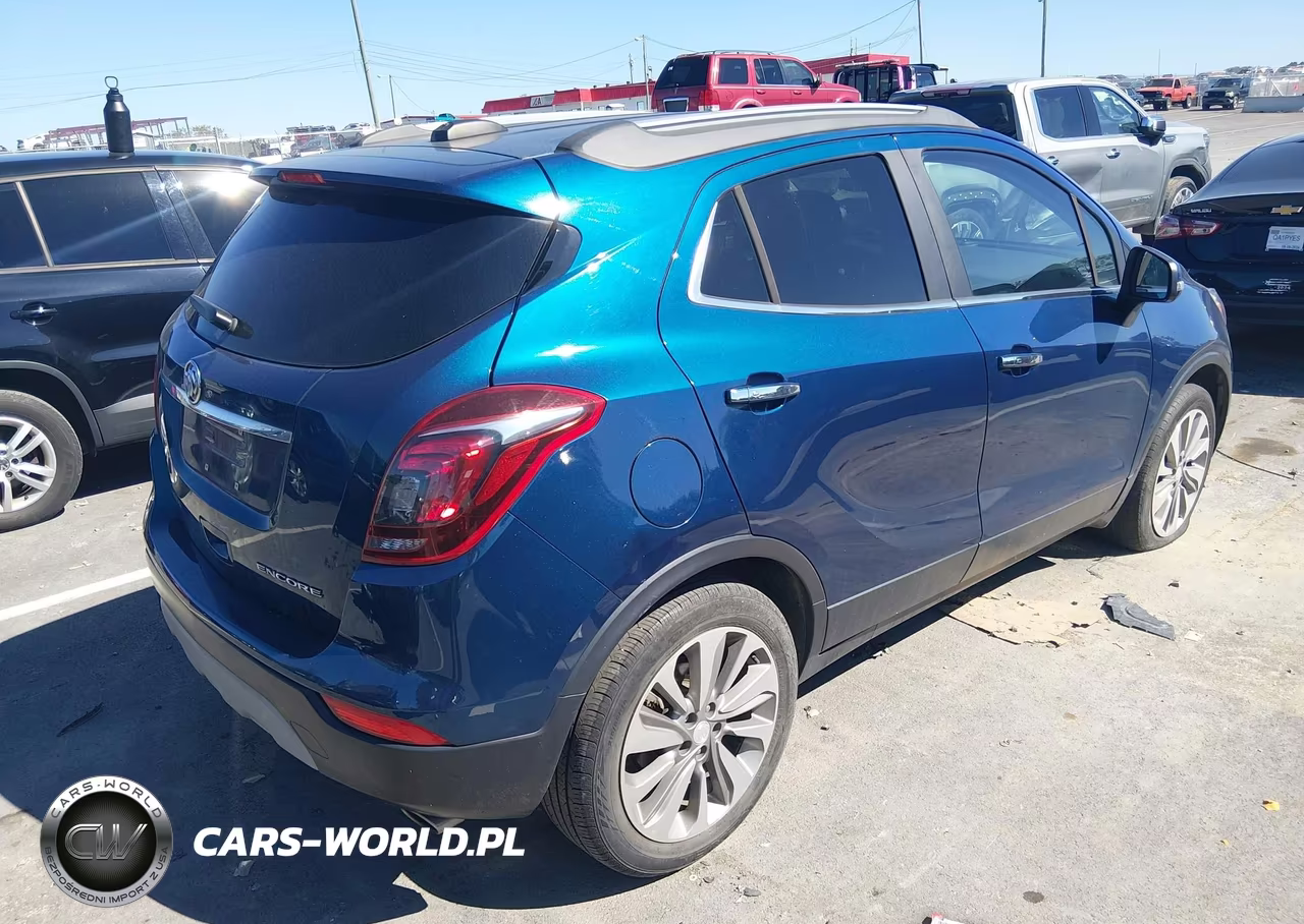 2019 Buick Encore Fwd Preferred VIN:KL4CJASB7KB724588 - 4