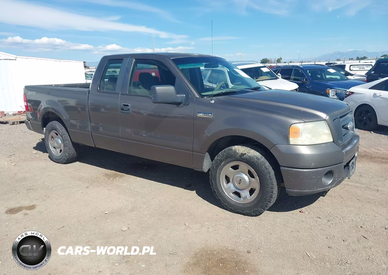 2008 Ford F-150 Fx2-Stx-Xl-Xlt VIN:1FTRX12WX8KB19703 - 1