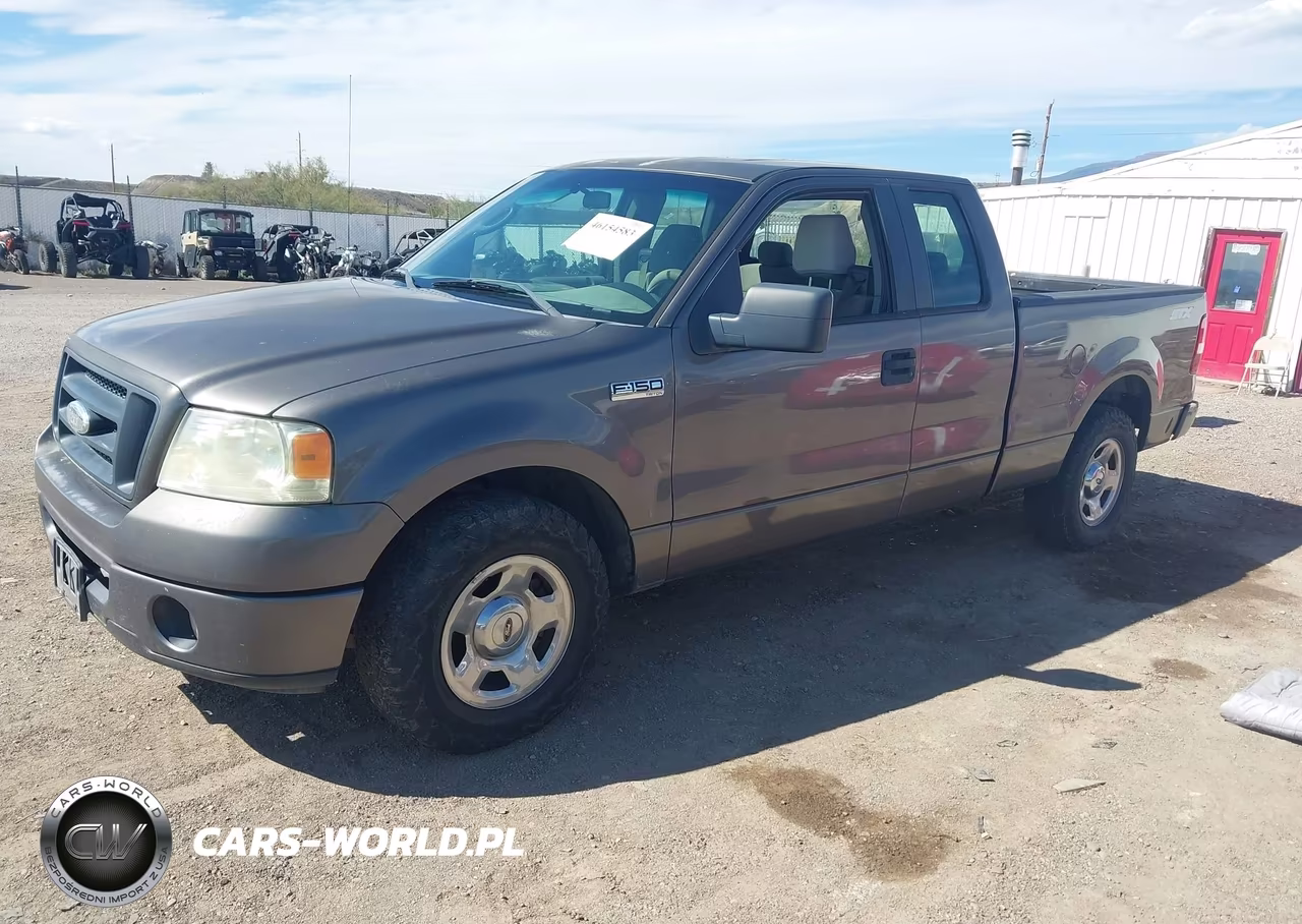 2008 Ford F-150 Fx2-Stx-Xl-Xlt VIN:1FTRX12WX8KB19703 - 2
