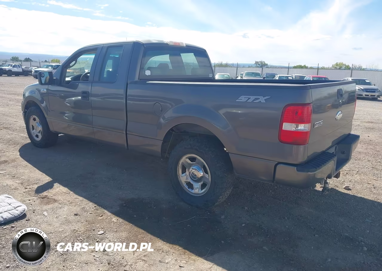 2008 Ford F-150 Fx2-Stx-Xl-Xlt VIN:1FTRX12WX8KB19703 - 3
