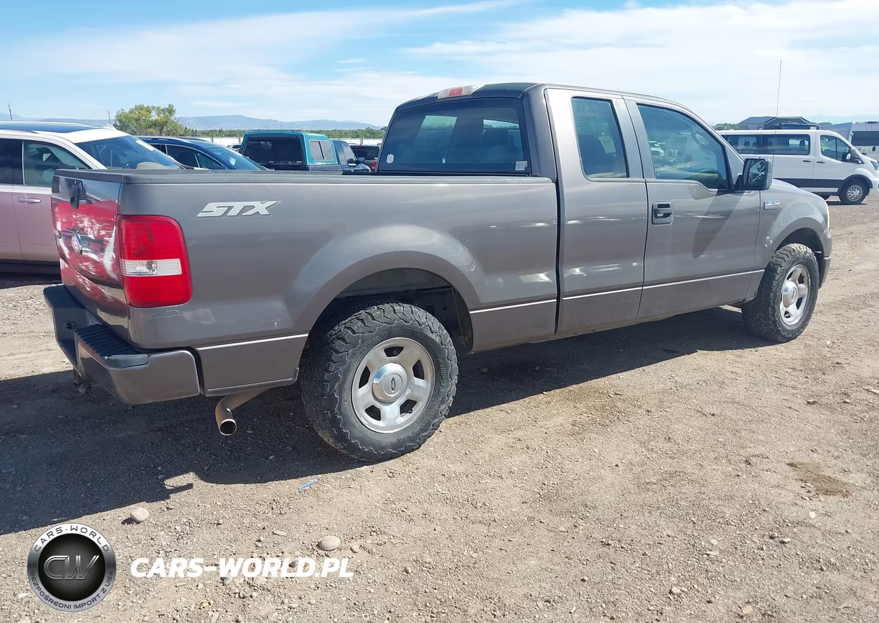 2008 Ford F-150 Fx2-Stx-Xl-Xlt VIN:1FTRX12WX8KB19703 - 4
