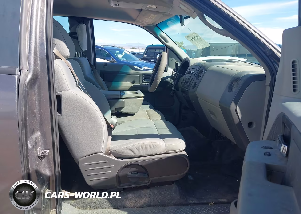 2008 Ford F-150 Fx2-Stx-Xl-Xlt VIN:1FTRX12WX8KB19703 - 5