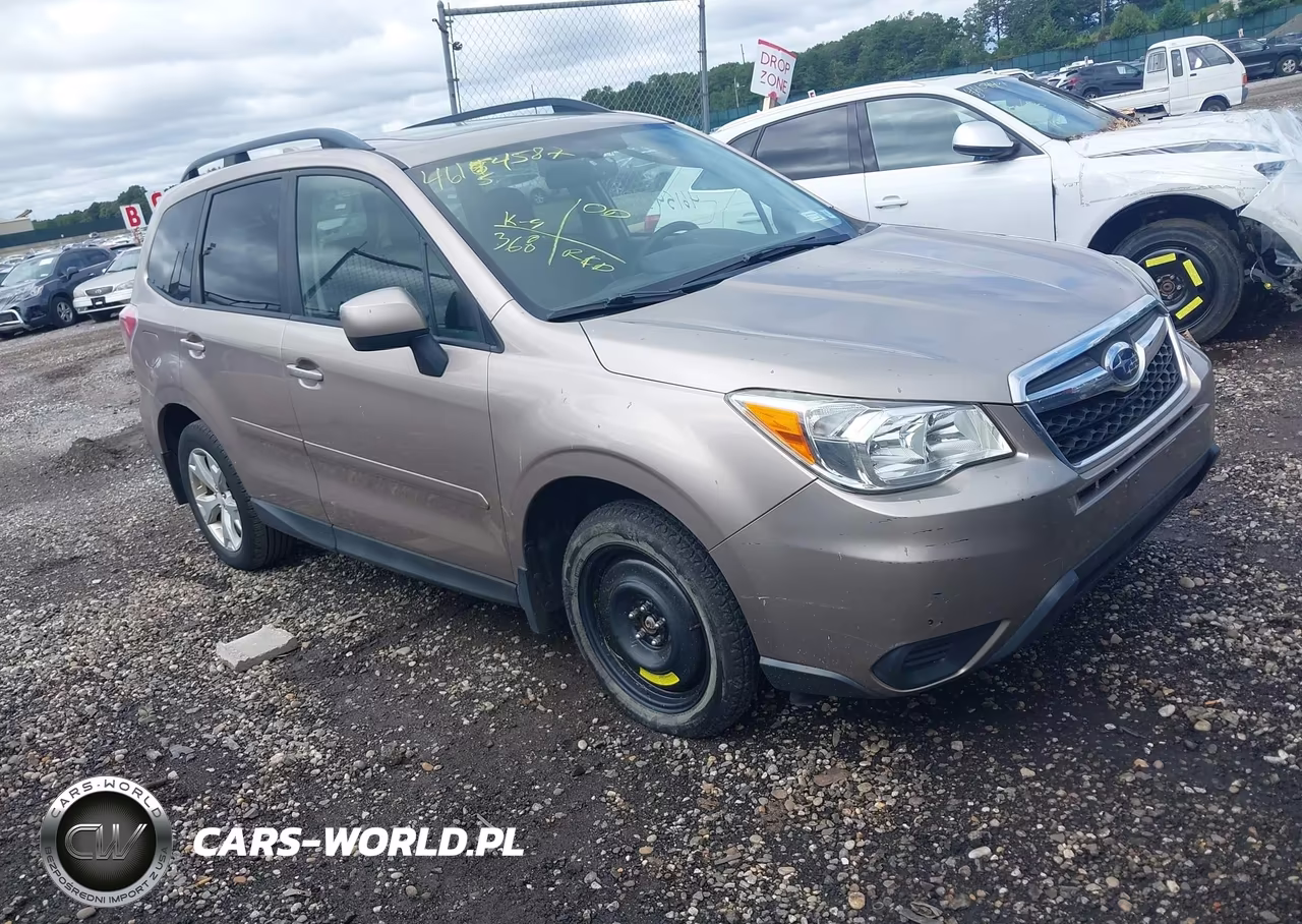 2016 Subaru Forester 2.5I Premium VIN:JF2SJADC4GH460517 - 1