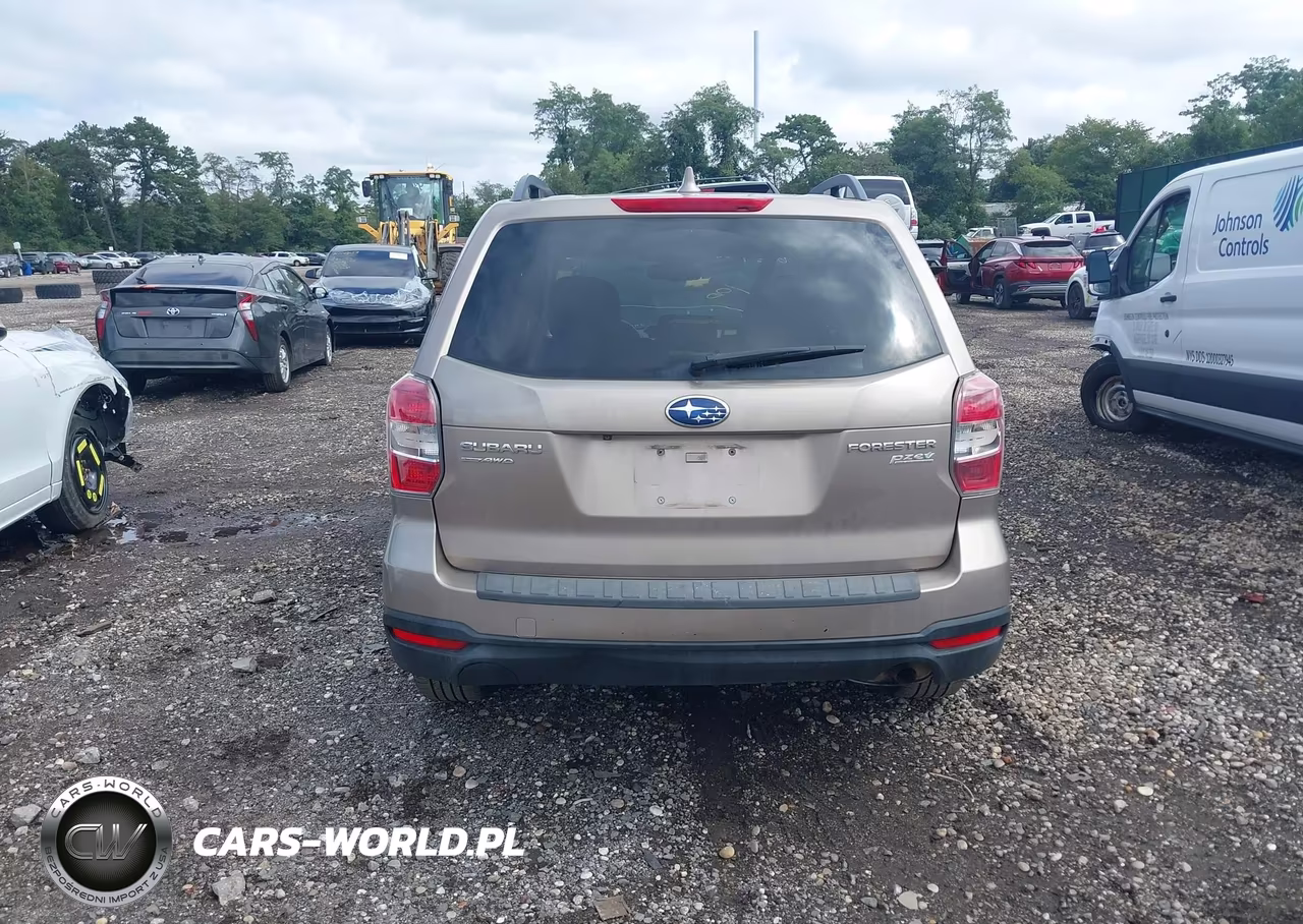 2016 Subaru Forester 2.5I Premium VIN:JF2SJADC4GH460517 - 16