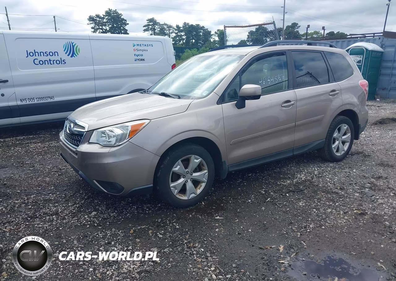 2016 Subaru Forester 2.5I Premium VIN:JF2SJADC4GH460517 - 2