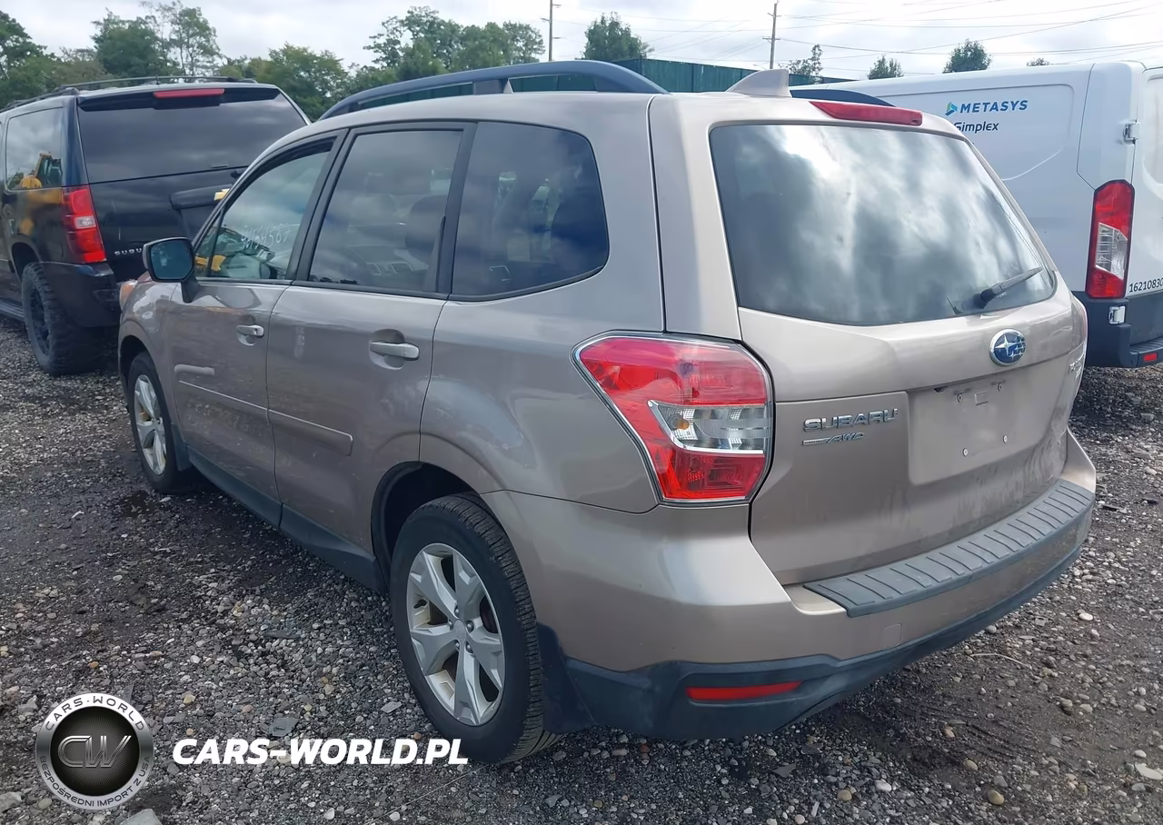 2016 Subaru Forester 2.5I Premium VIN:JF2SJADC4GH460517 - 3