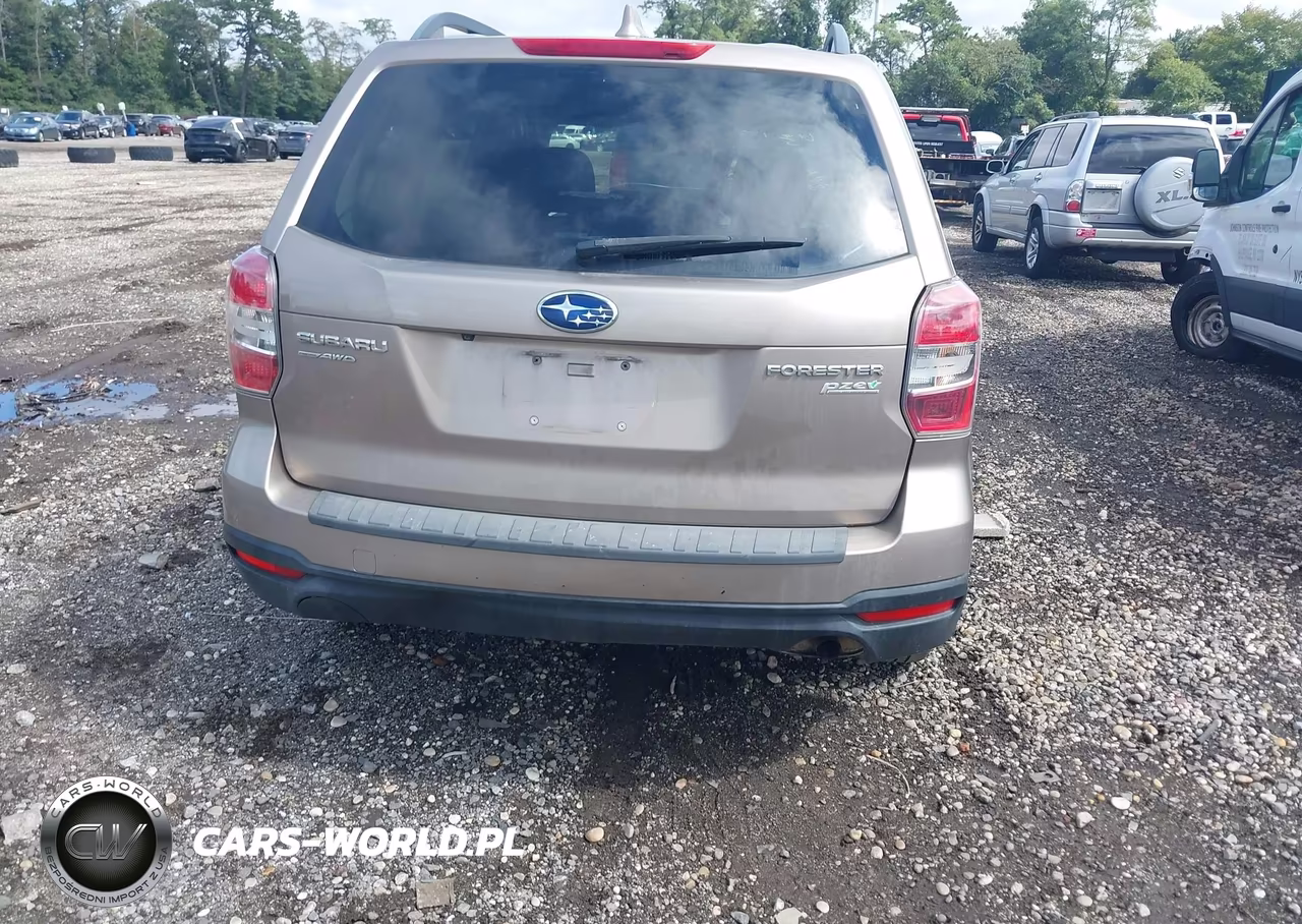 2016 Subaru Forester 2.5I Premium VIN:JF2SJADC4GH460517 - 6