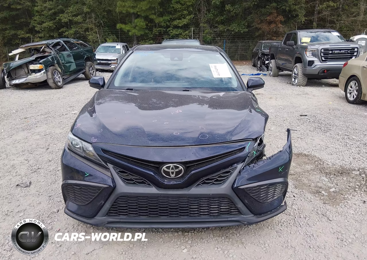 2021 Toyota Camry Se VIN:4T1G11AK4MU464789 - 12