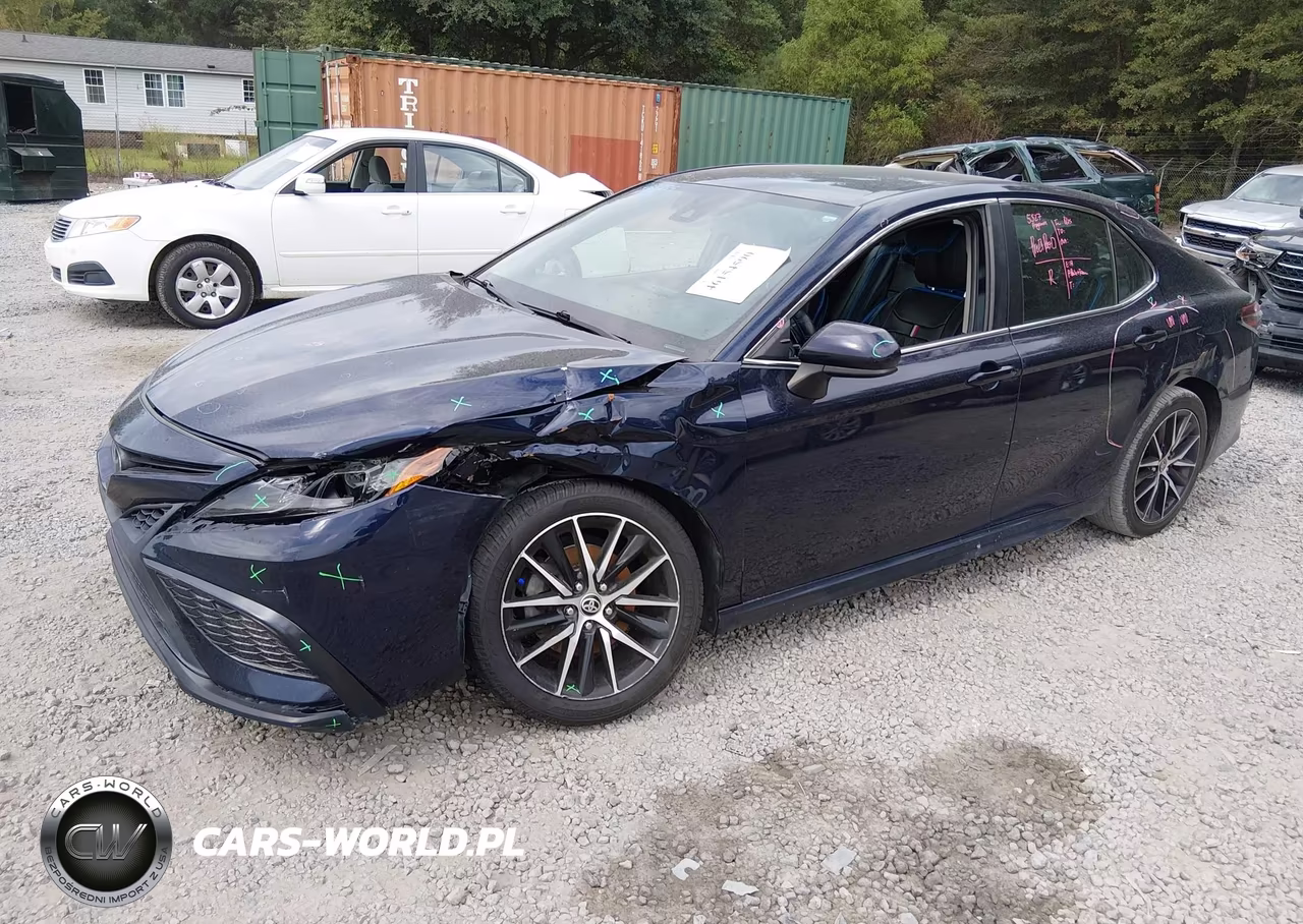 2021 Toyota Camry Se VIN:4T1G11AK4MU464789 - 2