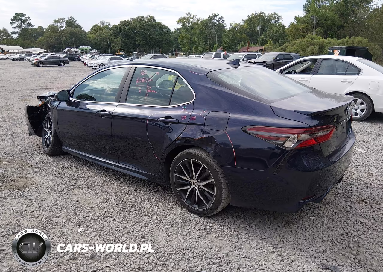2021 Toyota Camry Se VIN:4T1G11AK4MU464789 - 3