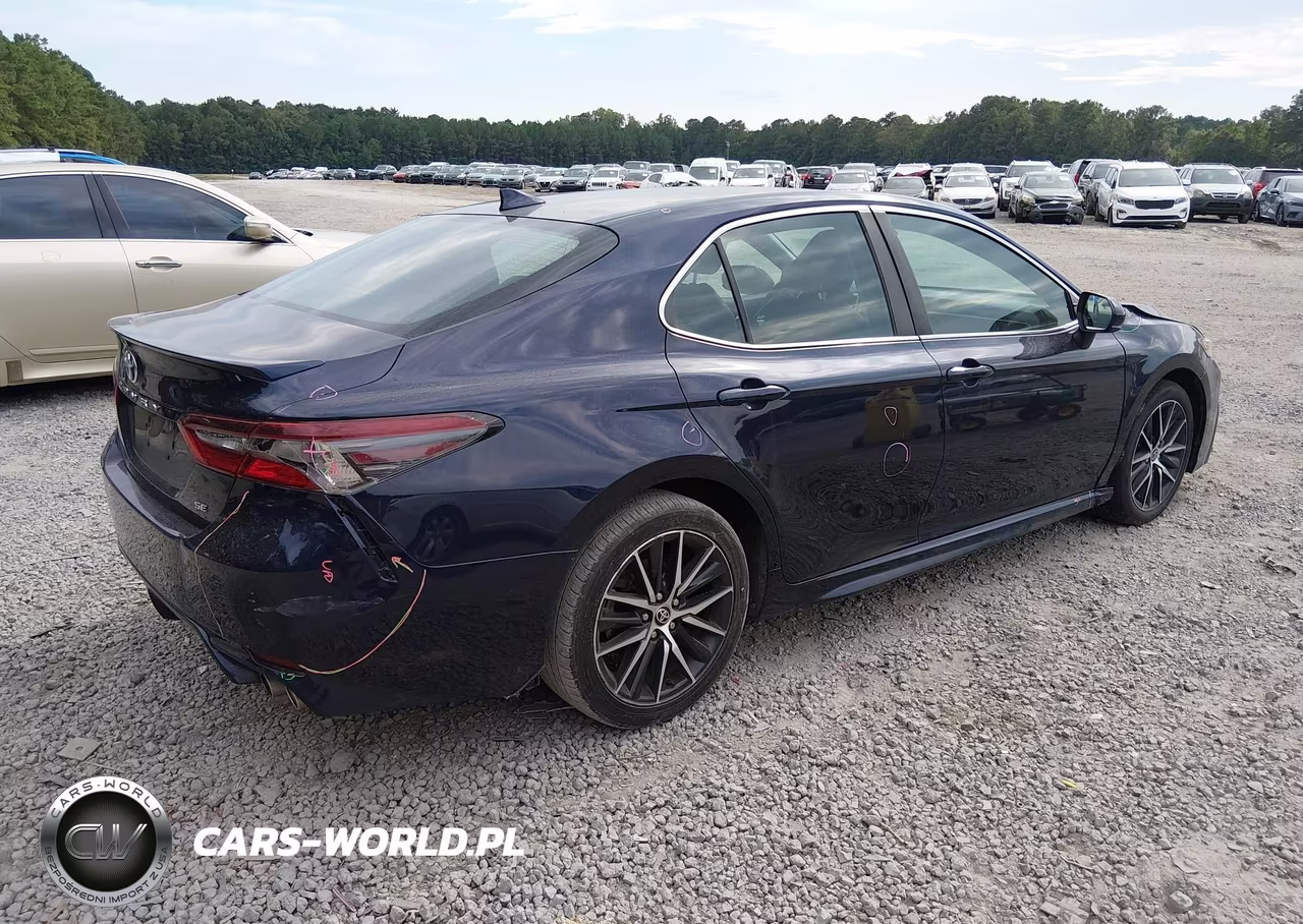 2021 Toyota Camry Se VIN:4T1G11AK4MU464789 - 4