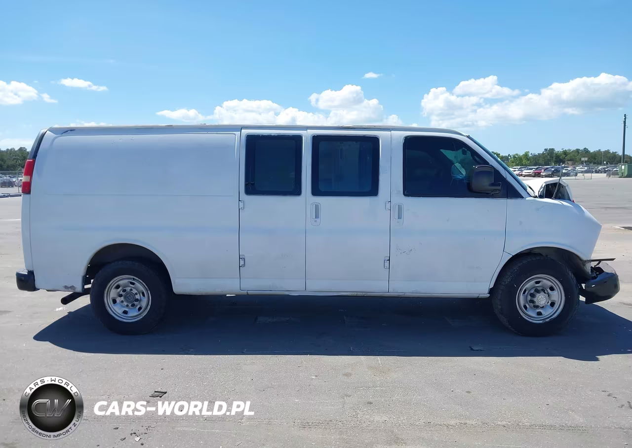 2006 Chevrolet Express Work Van VIN:1GCGG29V761193867 - 13
