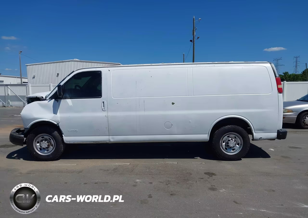 2006 Chevrolet Express Work Van VIN:1GCGG29V761193867 - 14