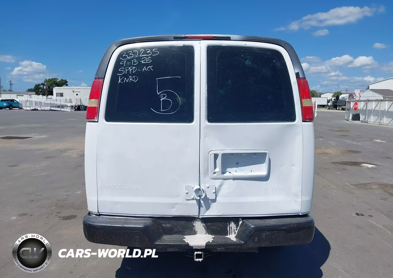 2006 Chevrolet Express Work Van VIN:1GCGG29V761193867 - 16