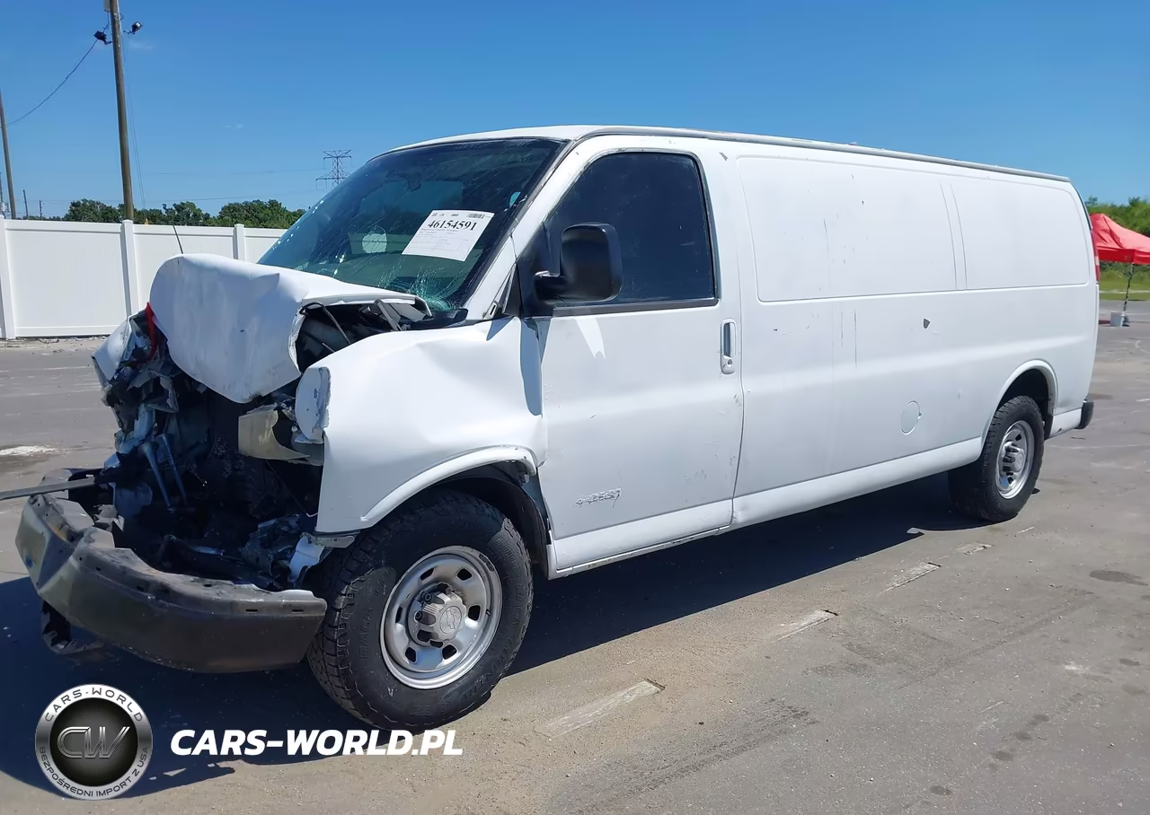 2006 Chevrolet Express Work Van VIN:1GCGG29V761193867 - 2