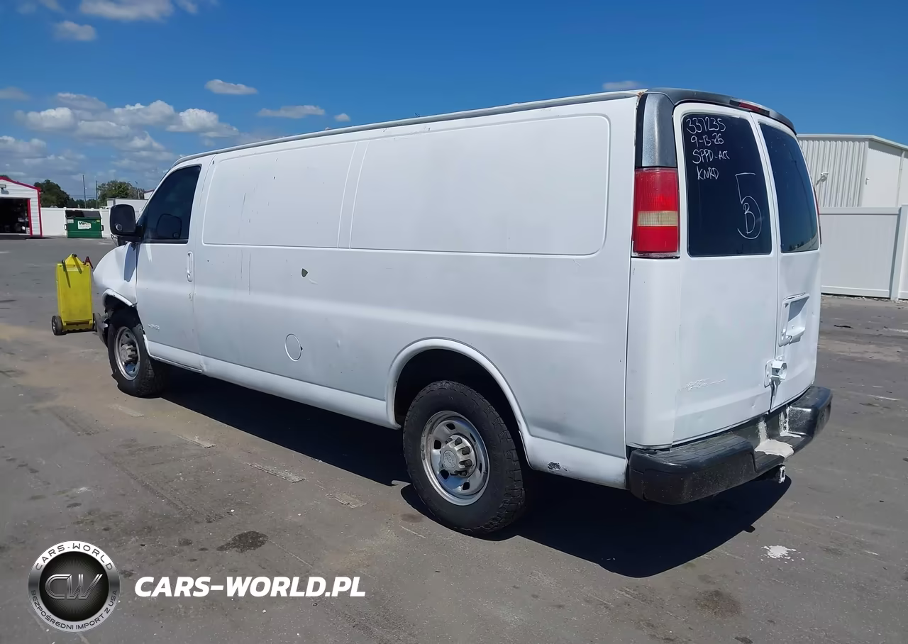 2006 Chevrolet Express Work Van VIN:1GCGG29V761193867 - 3