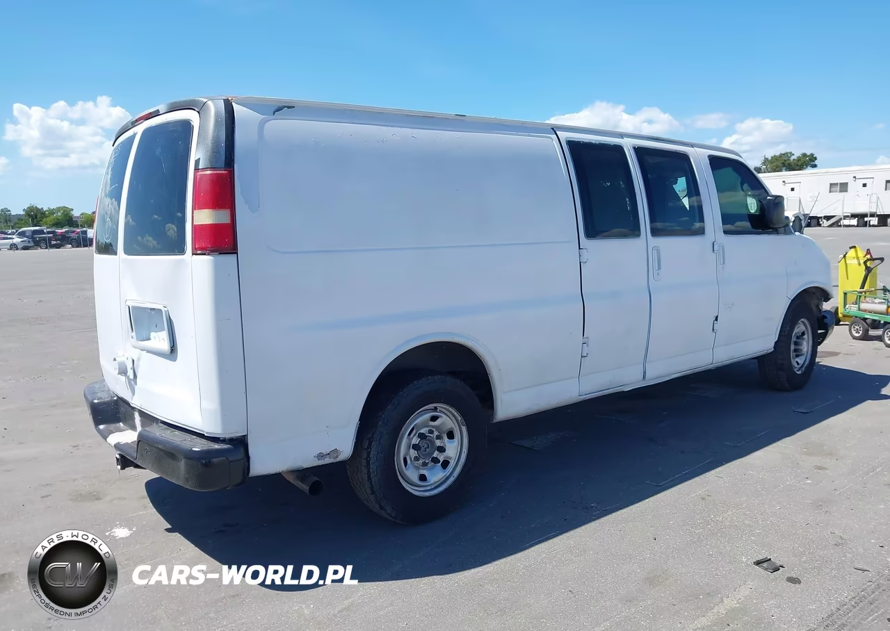 2006 Chevrolet Express Work Van VIN:1GCGG29V761193867 - 4
