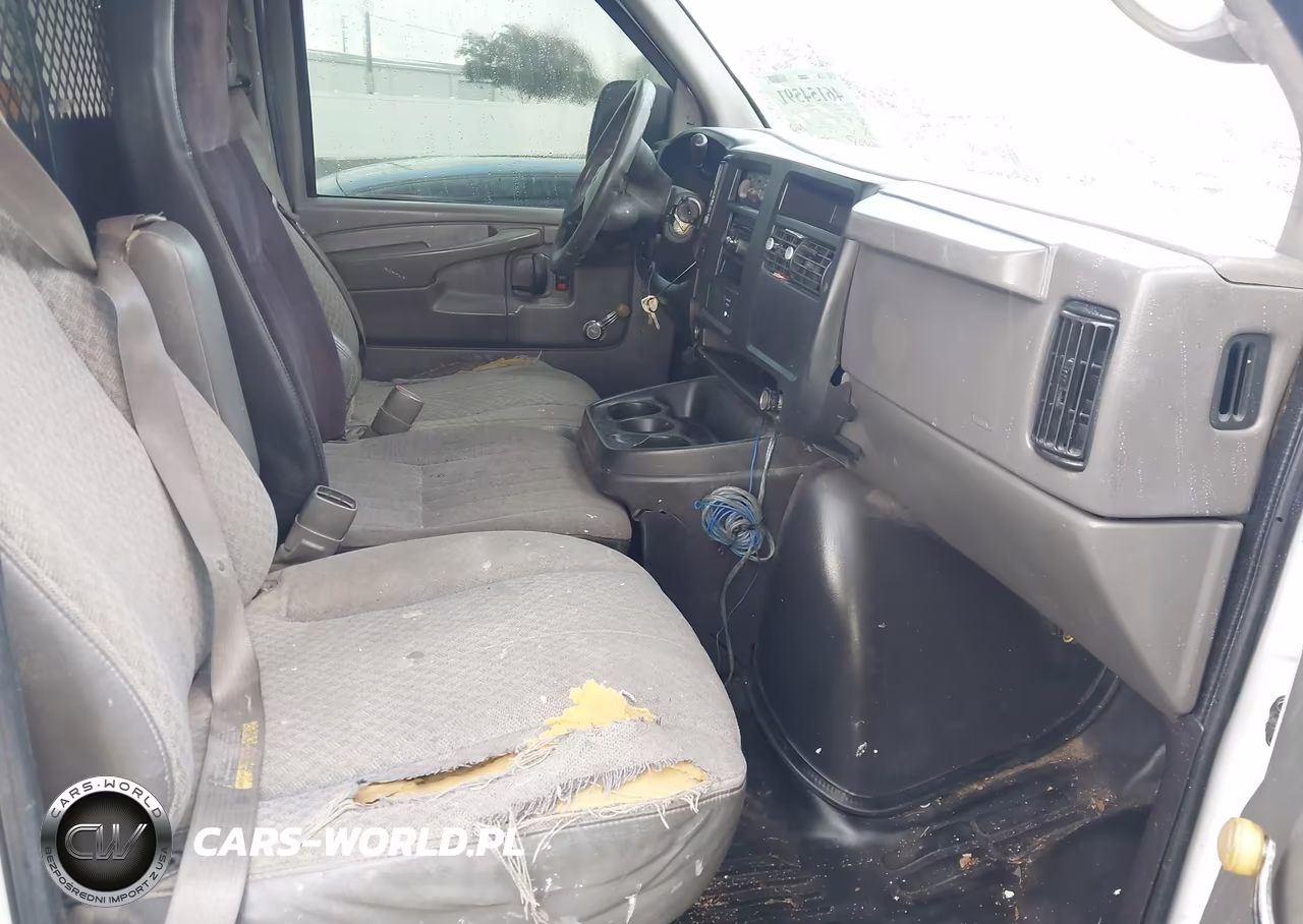 2006 Chevrolet Express Work Van VIN:1GCGG29V761193867 - 5