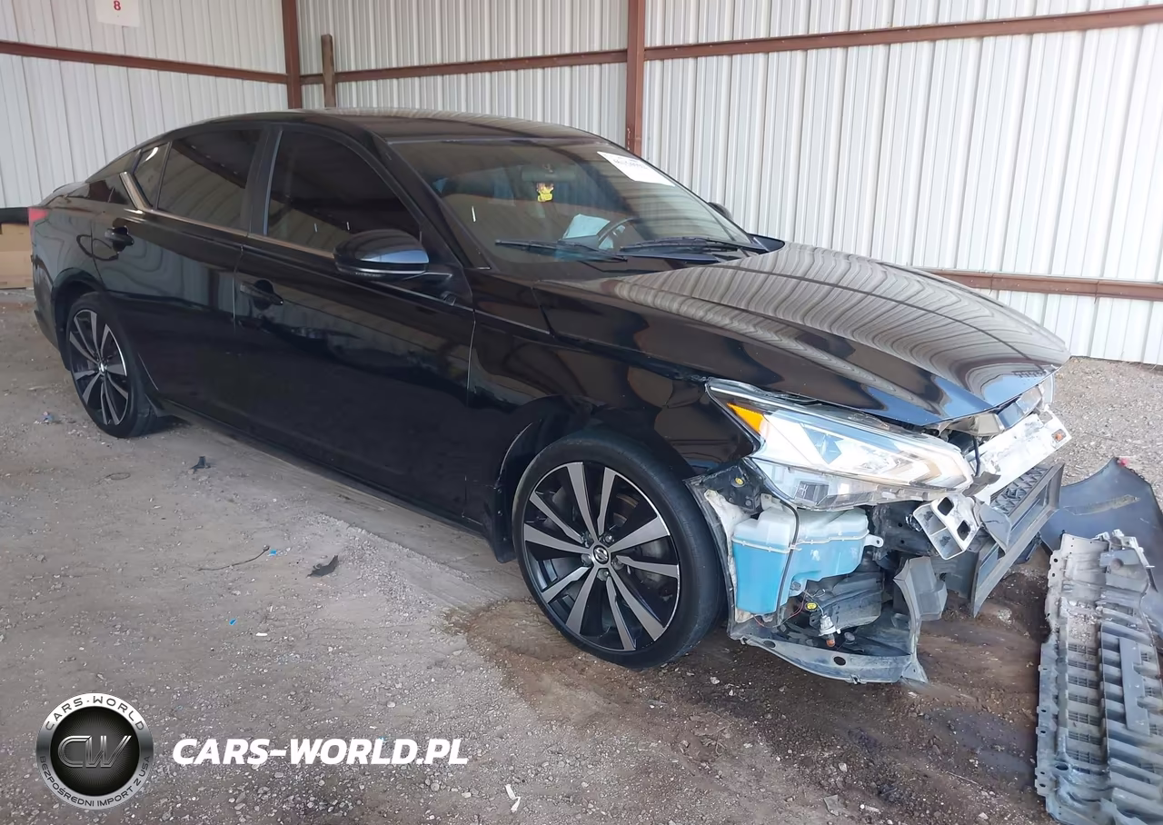 2019 Nissan Altima 2.5 Sr – zdjęcie 1 z 16