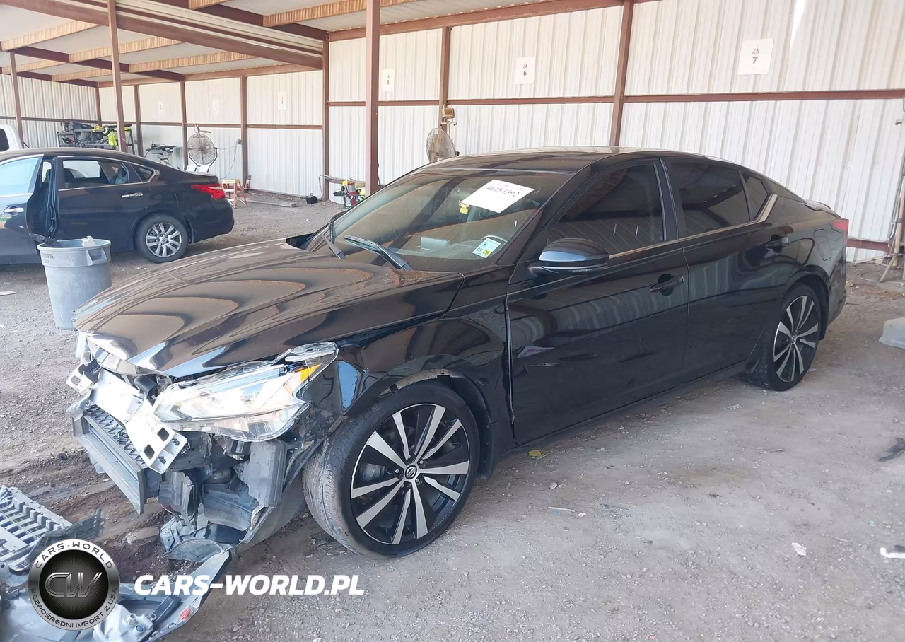2019 Nissan Altima 2.5 Sr VIN:1N4BL4CVXKC213110 - 2