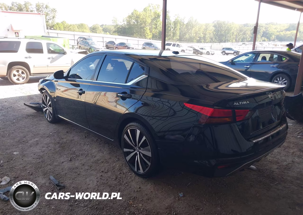 2019 Nissan Altima 2.5 Sr VIN:1N4BL4CVXKC213110 - 3