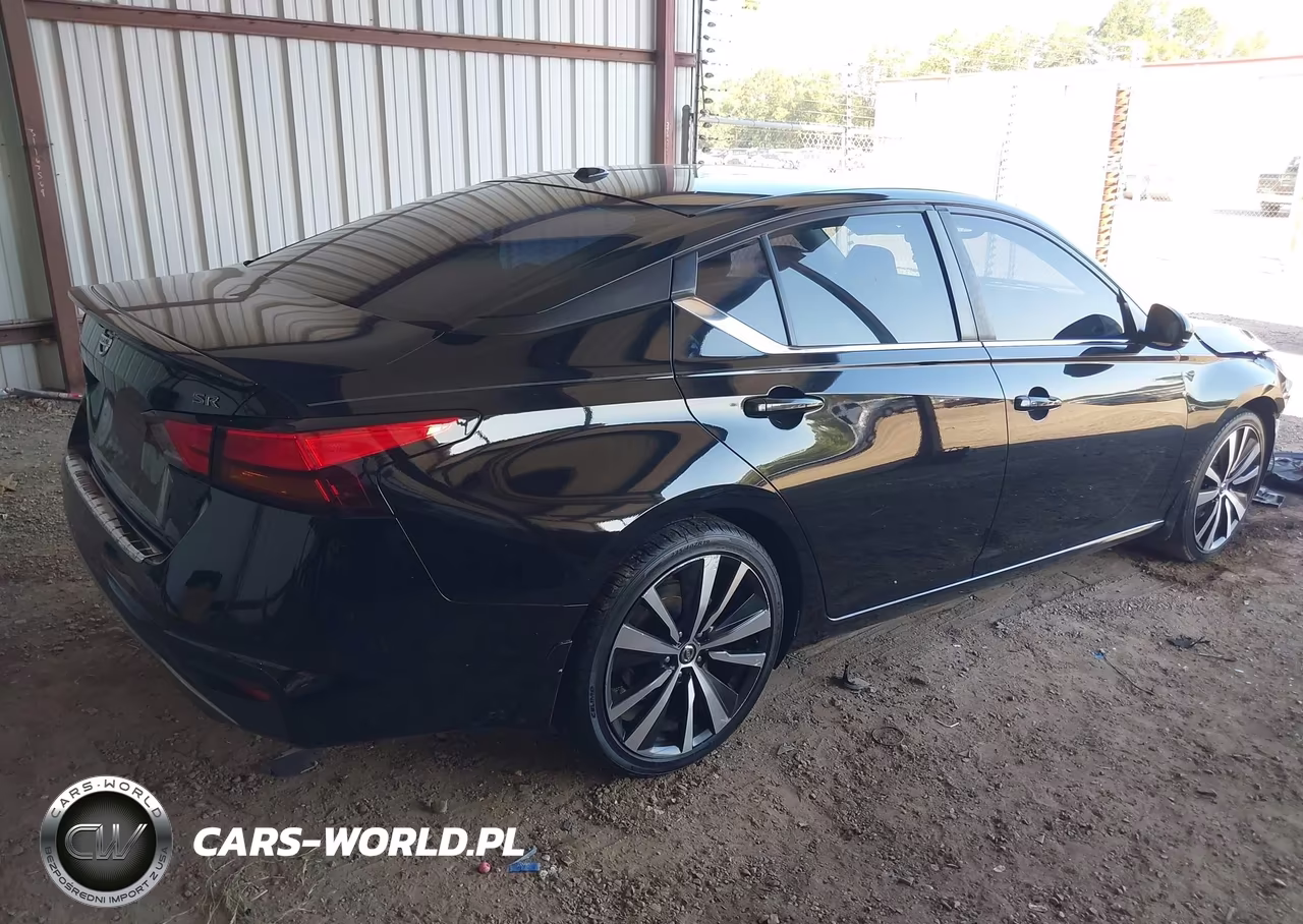2019 Nissan Altima 2.5 Sr VIN:1N4BL4CVXKC213110 - 4