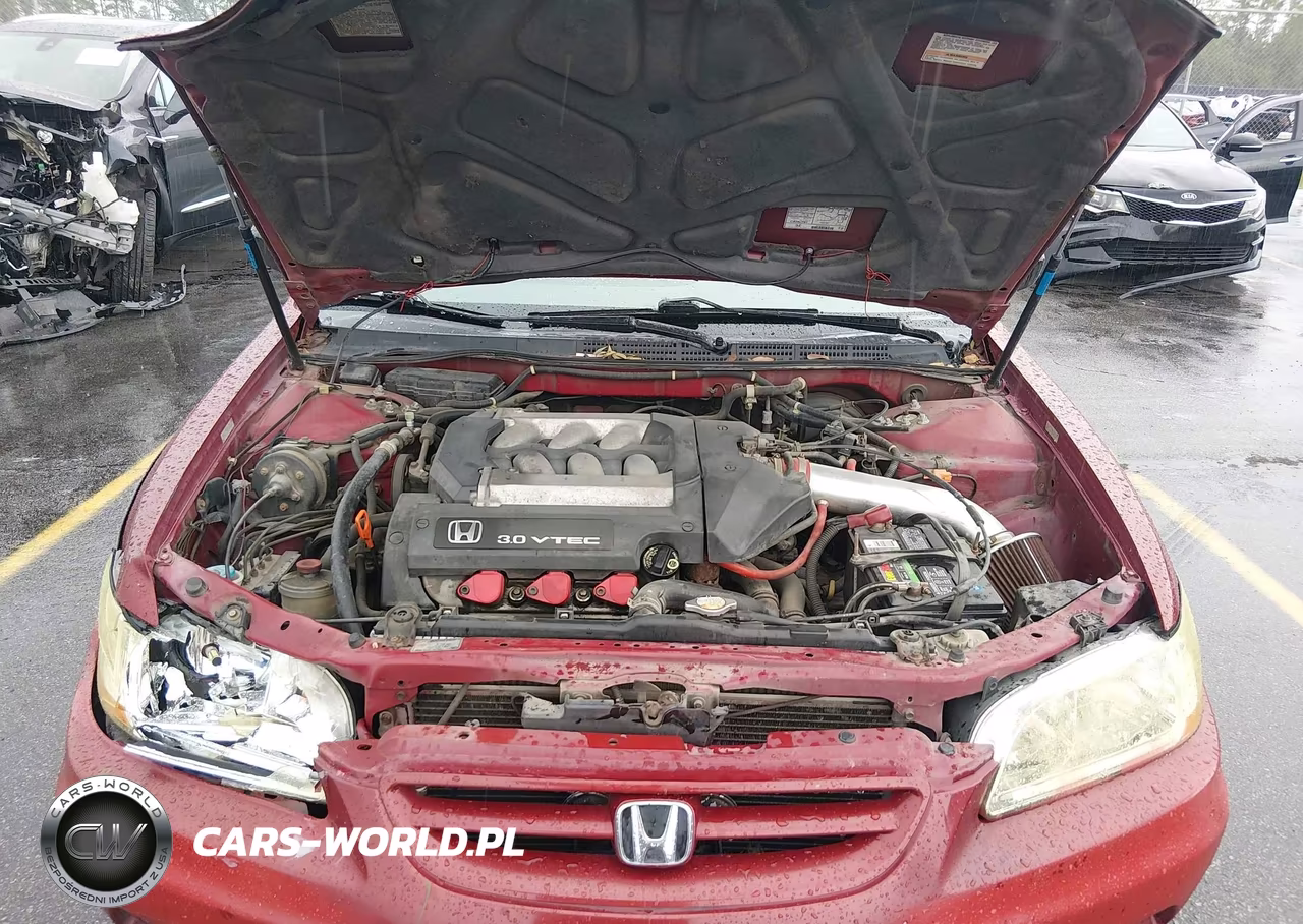 2002 Honda Accord 3.0 Ex VIN:1HGCG22542A006282 - 10