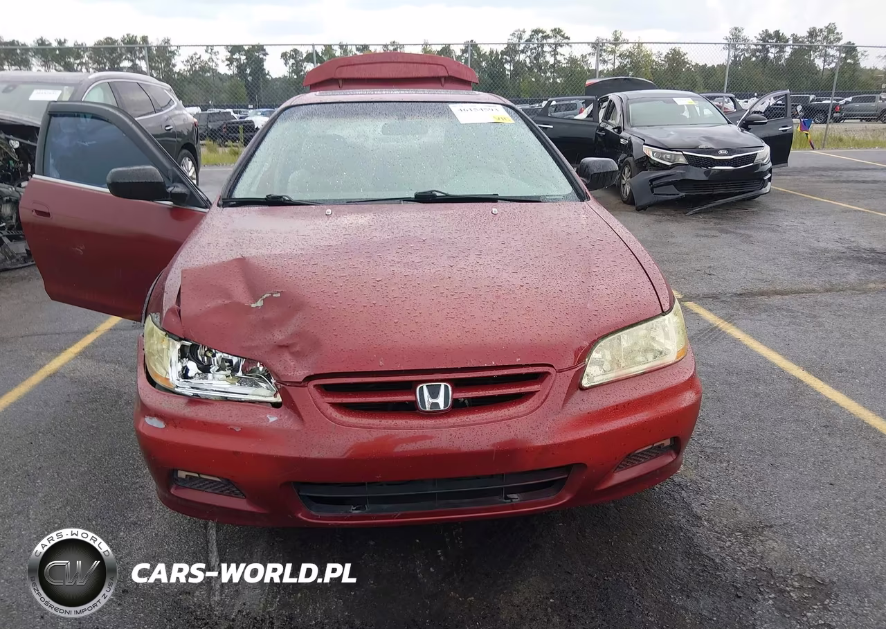 2002 Honda Accord 3.0 Ex VIN:1HGCG22542A006282 - 12