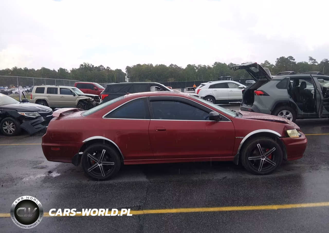 2002 Honda Accord 3.0 Ex VIN:1HGCG22542A006282 - 13