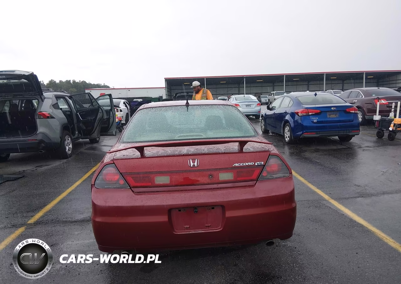 2002 Honda Accord 3.0 Ex VIN:1HGCG22542A006282 - 16