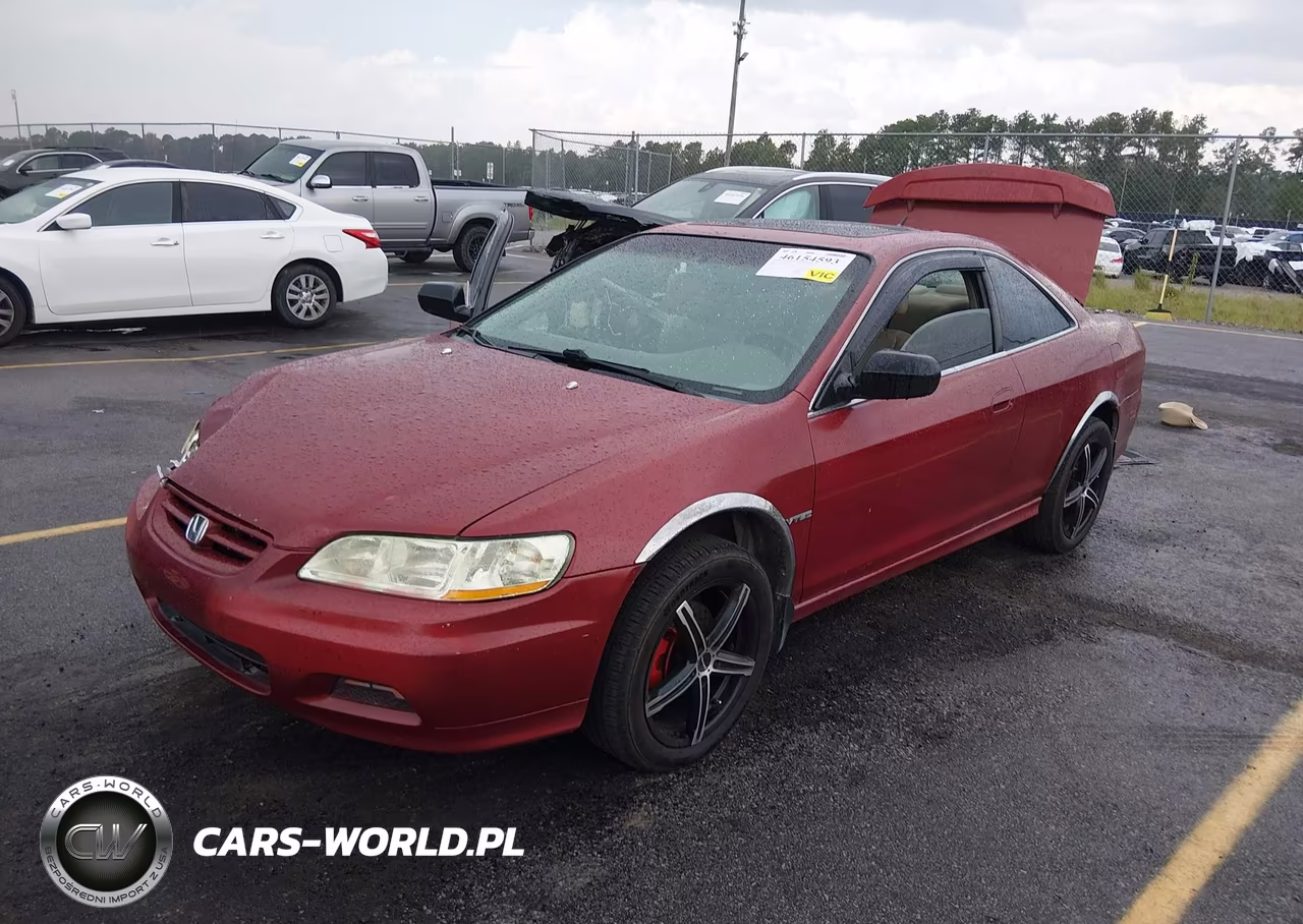 2002 Honda Accord 3.0 Ex VIN:1HGCG22542A006282 - 2