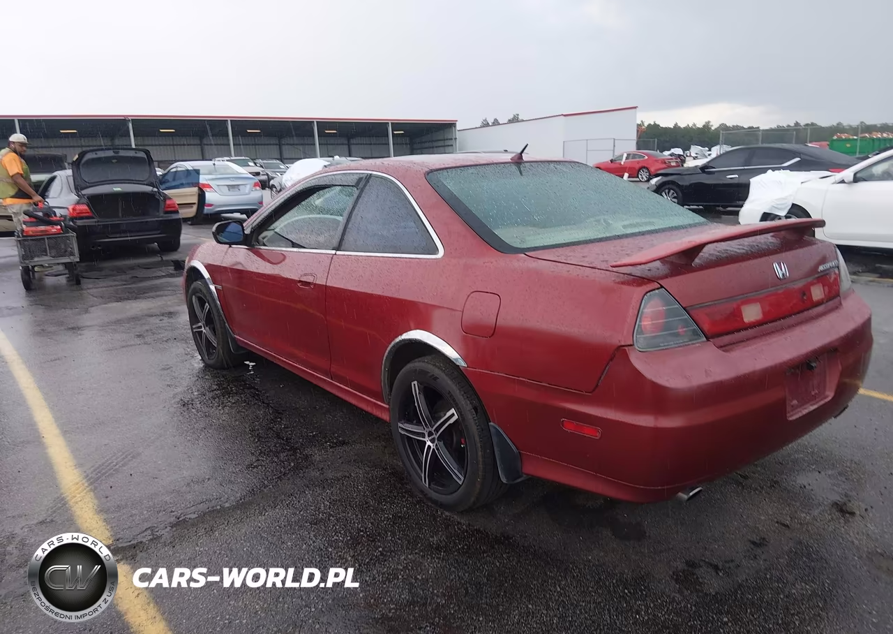 2002 Honda Accord 3.0 Ex VIN:1HGCG22542A006282 - 3
