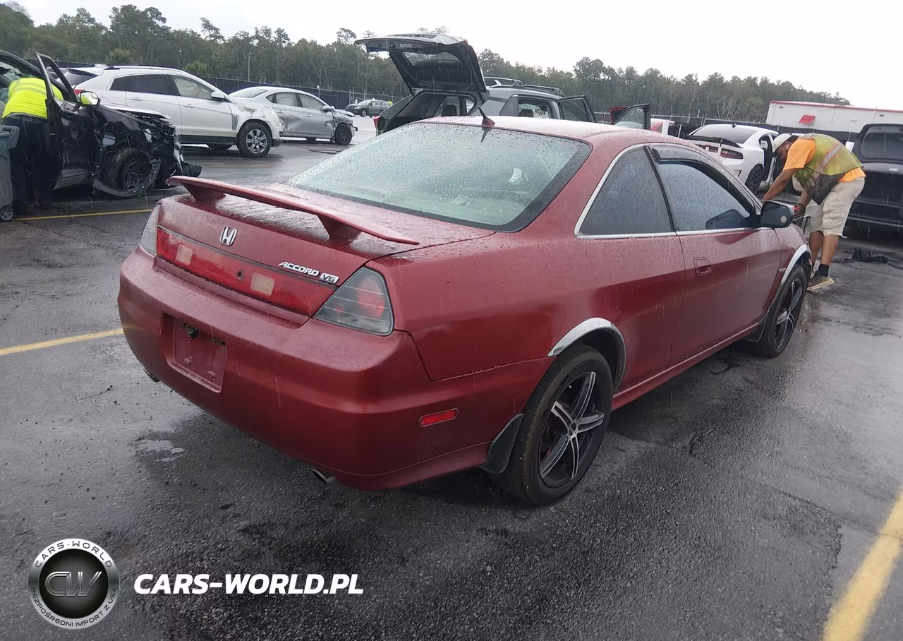 2002 Honda Accord 3.0 Ex VIN:1HGCG22542A006282 - 4