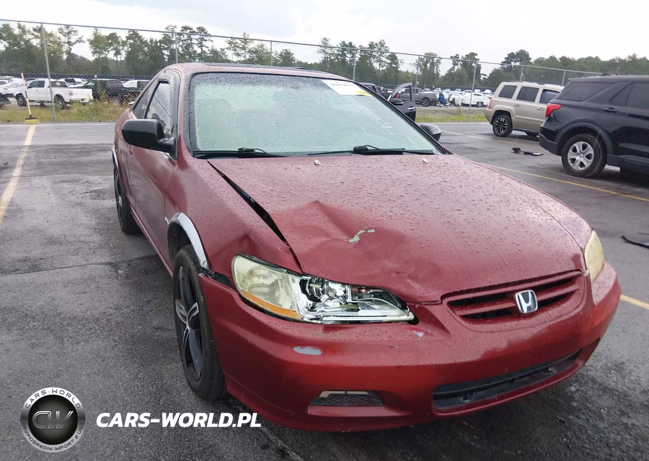 2002 Honda Accord 3.0 Ex VIN:1HGCG22542A006282 - 6