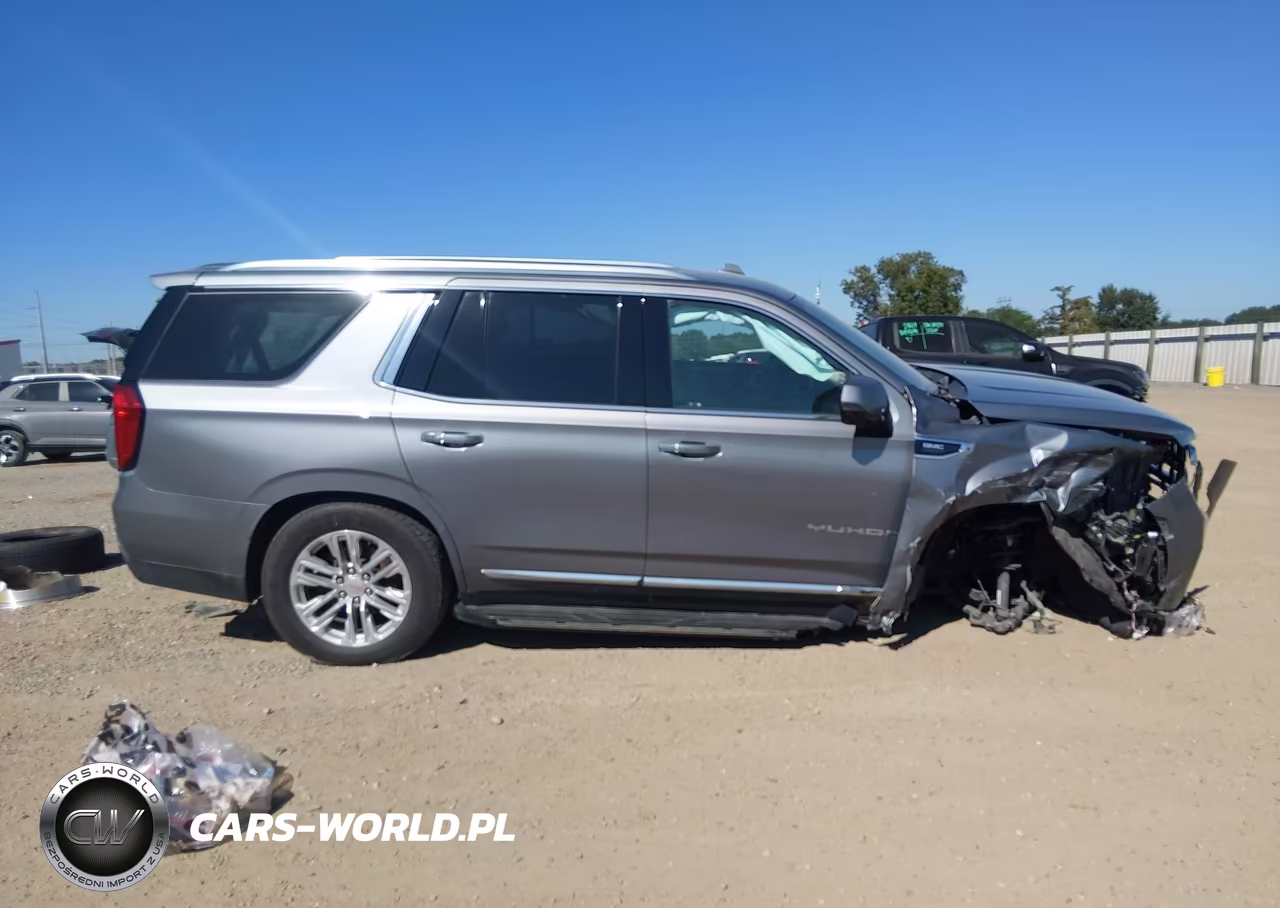 2021 GMC Yukon Slt VIN:1GKS1BKD8MR427143 - 14