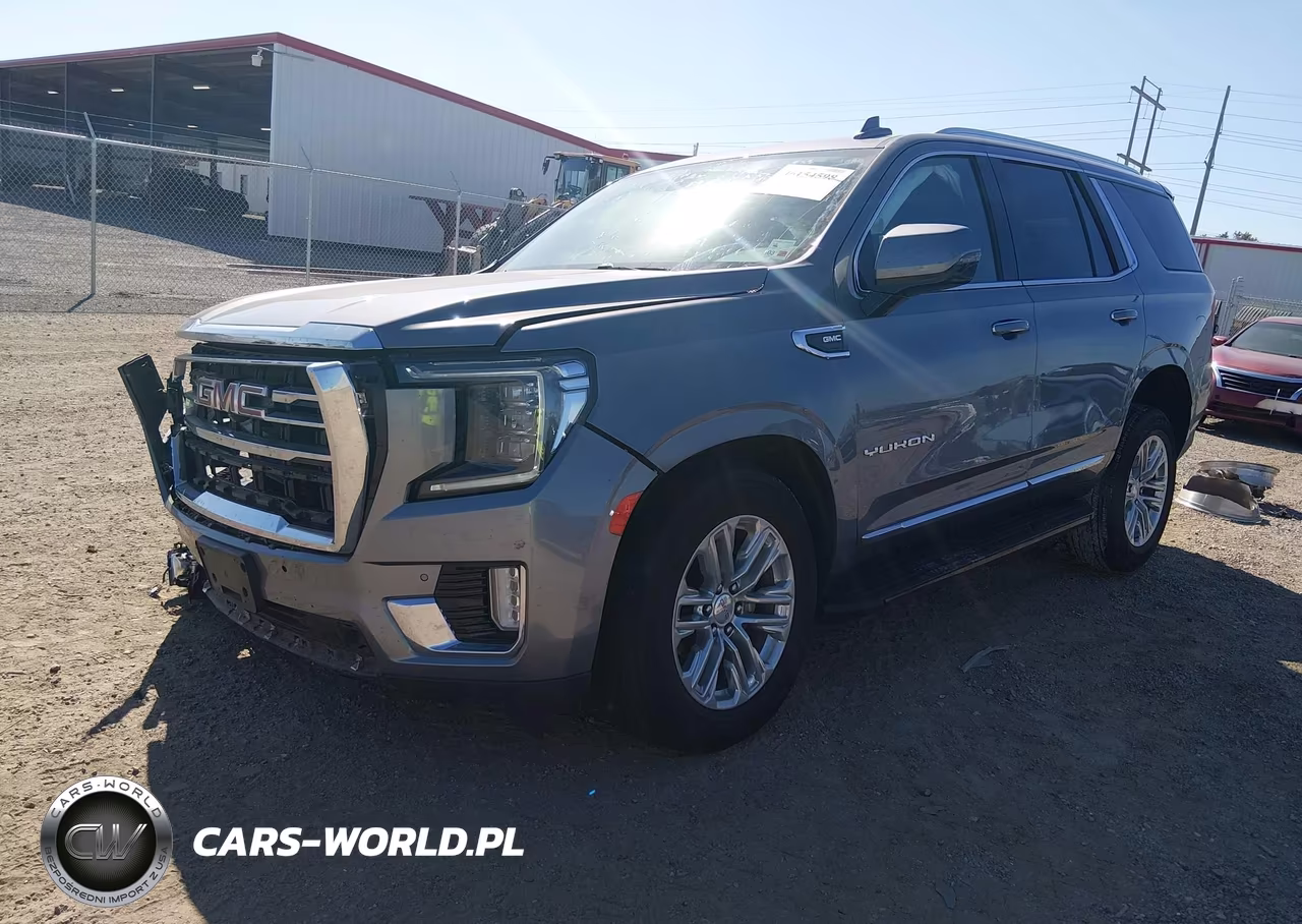 2021 GMC Yukon Slt VIN:1GKS1BKD8MR427143 - 2