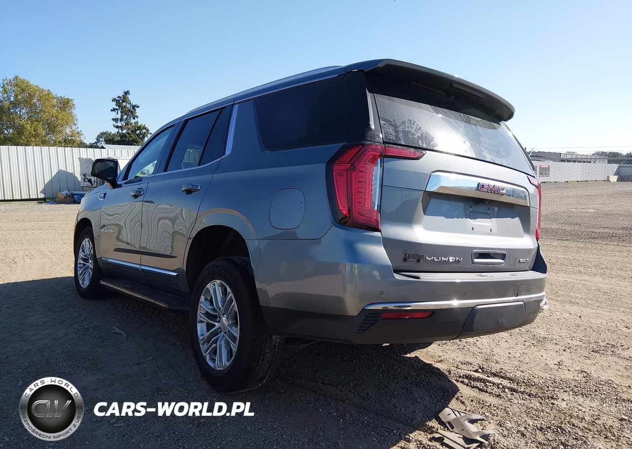 2021 GMC Yukon Slt VIN:1GKS1BKD8MR427143 - 3