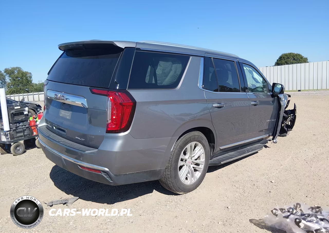 2021 GMC Yukon Slt VIN:1GKS1BKD8MR427143 - 4