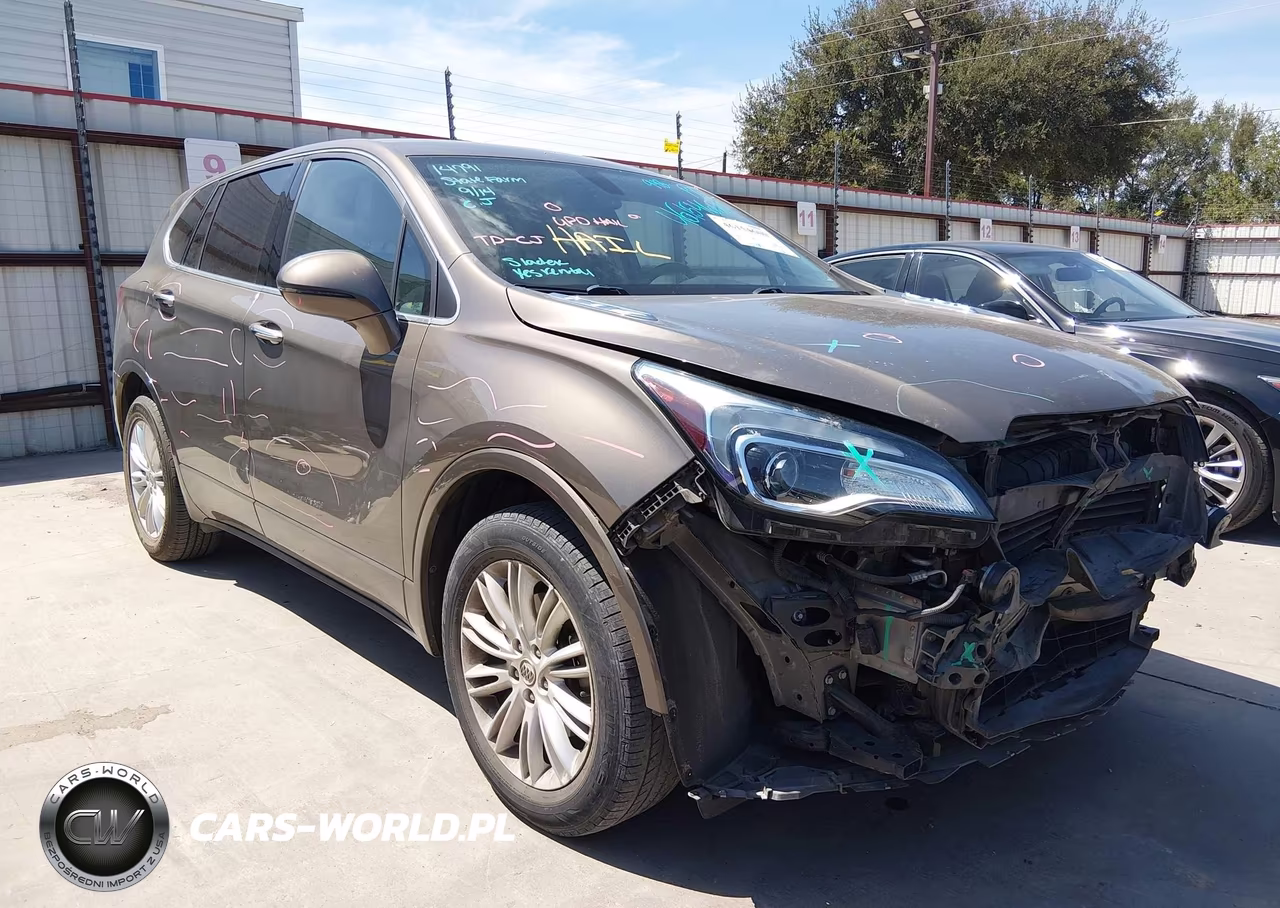 2017 Buick Envision Preferred VIN:LRBFXASA6HD195428 - 1