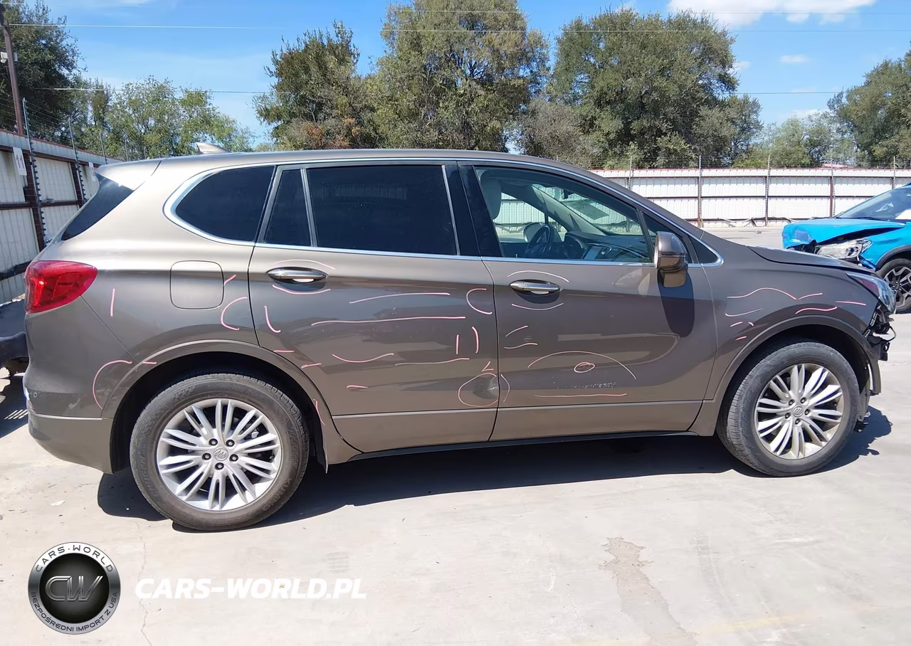 2017 Buick Envision Preferred VIN:LRBFXASA6HD195428 - 14